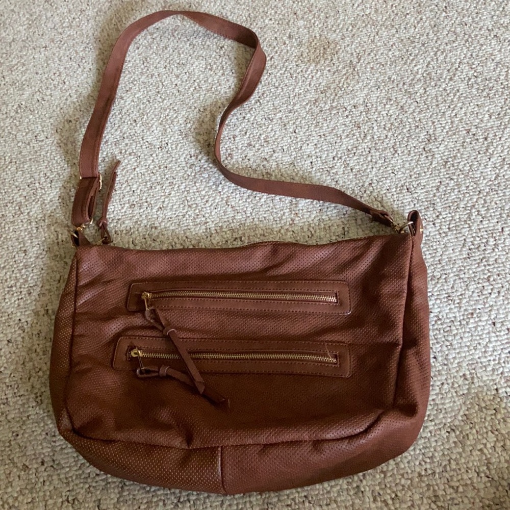 3 Matching Brown Bags